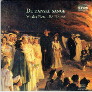De Danske Sange - Musica Ficta Bo Holten