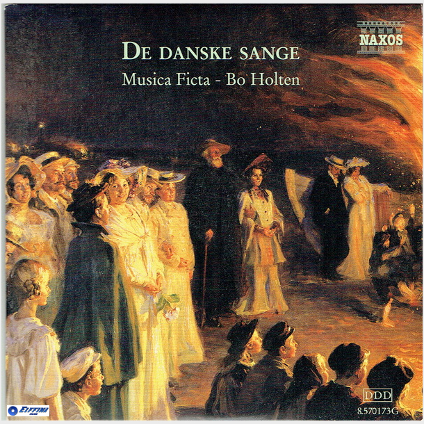 De Danske Sange - Musica Ficta Bo Holten