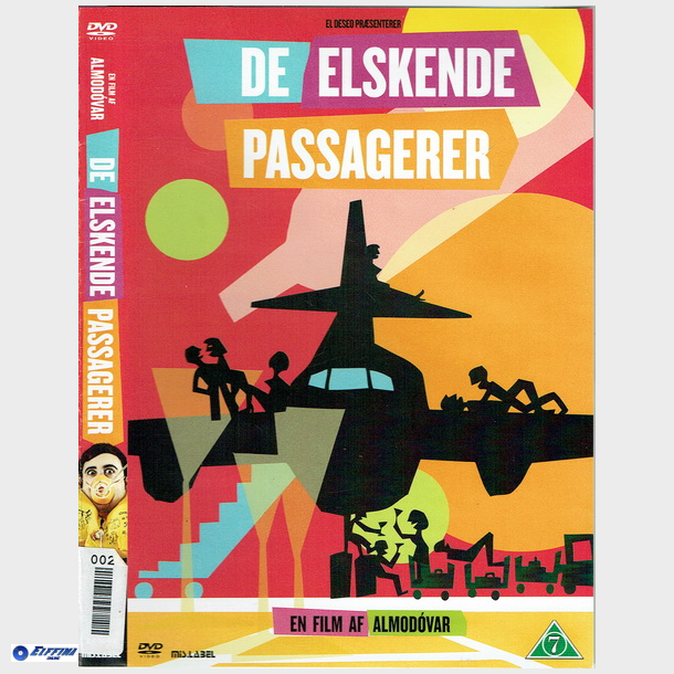 De Elskende Passagerer (2013) (Blockbuster)