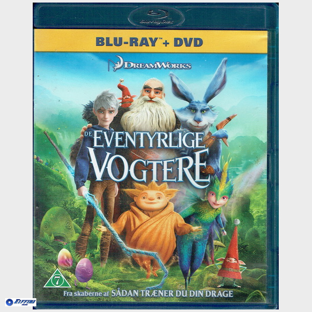 De Eventyrlige Vogtere (2012) (DVD)