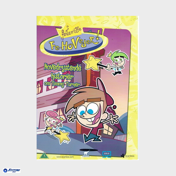 De Fantastiske Fehoveder - Hovedrystende Historier Om Tommy Turner (2001)