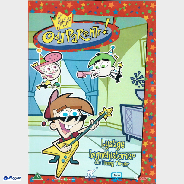 De Fantastiske Fehoveder 7 Lystige L�gnehistorier Om Timmy Turner (2001)