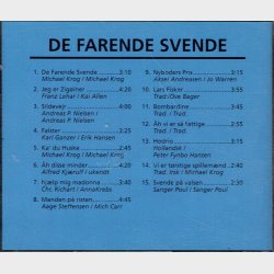 De Farende Svende (DFSCD 9601)