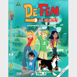 De Fem P� Sagen Vol.4 Mysterier Findes Overalt (2008)