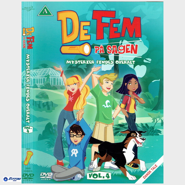 De Fem P� Sagen Vol.4 Mysterier Findes Overalt (2008)