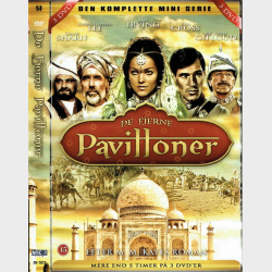 De Fjerne Pavilloner (1984) (3xDVD)