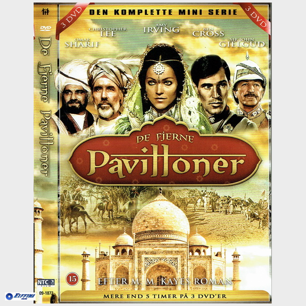 De Fjerne Pavilloner (1984) (3xDVD)
