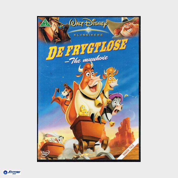 De Frygtlse - The Muuvie Disney Nr. 44 - Disney