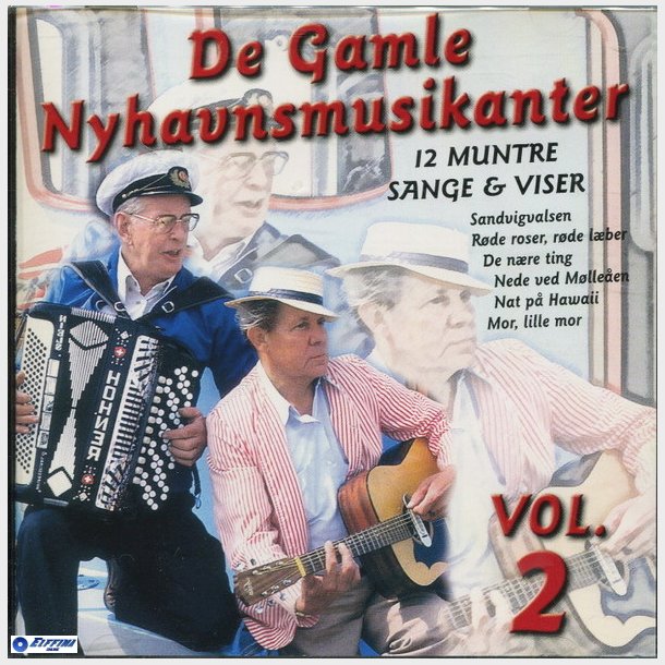 De Gamle Nyhavnsmusikanter Vol 2 (2003)