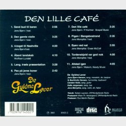 De Gyldne L�ver - Den Lille Caf&eacute; (2003)