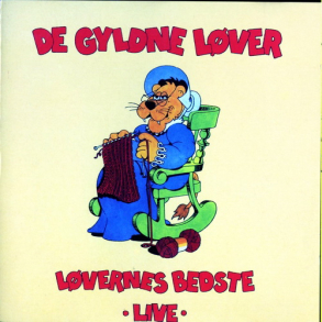 De Gyldne Lver - Lvernes Bedste (Live) (1981)