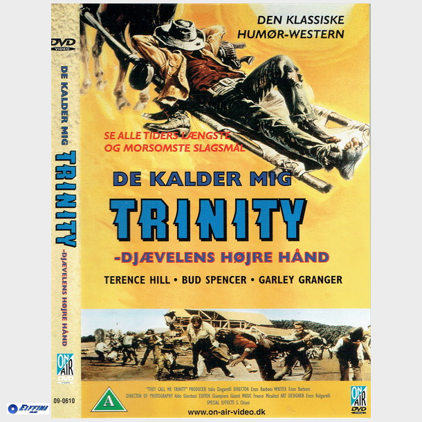 De Kaldte Mig Trinity Djvelens Hjre Hnd (1970)