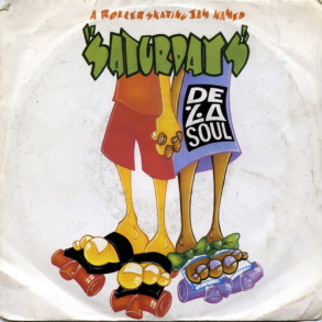 De La Soul - A Roller Skating Jam Named Saturdays (Disco Fever Edit) (1991)