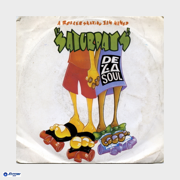 De La Soul - A Roller Skating Jam Named Saturdays (Disco Fever Edit) (1991)