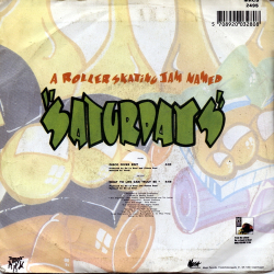 De La Soul - A Roller Skating Jam Named Saturdays (Disco Fever Edit) (1991)