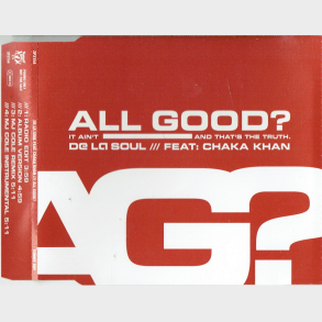De La Soul ft. Chaka Chan - All Good (2000) (Promo)