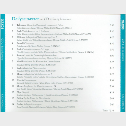 De Lyse N�tter CD2 Ro &amp; Harmoni