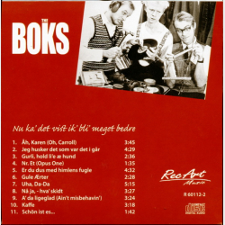 De Nattergale - CD2 Nu Ka' Det Vist Ik' Bli' Meget Bedre (1988) (Fra the Boks)