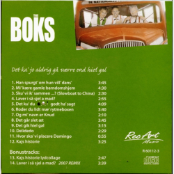 De Nattergale - CD3 Det Ka' Jo Aldrig G� V�rre End Hiel Gal (1990) (Fra the Boks)