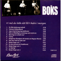 De Nattergale - CD5 Vi M� Da H�be Det Bli'r Bedre I Morgen (1992) (Fra the Boks)