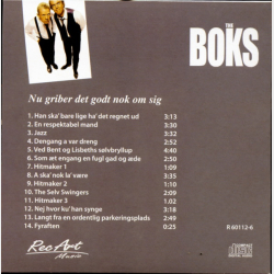 De Nattergale - CD6 Nu Griber Det Godt Nok Om Sig (1995) (Fra the Boks)