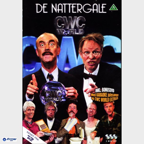 De Nattergale - CWC World (2003) - Boks