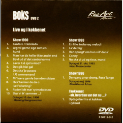 De Nattergale - DVD2 Live Og Lige I K�kkenet (Fra the Boks)