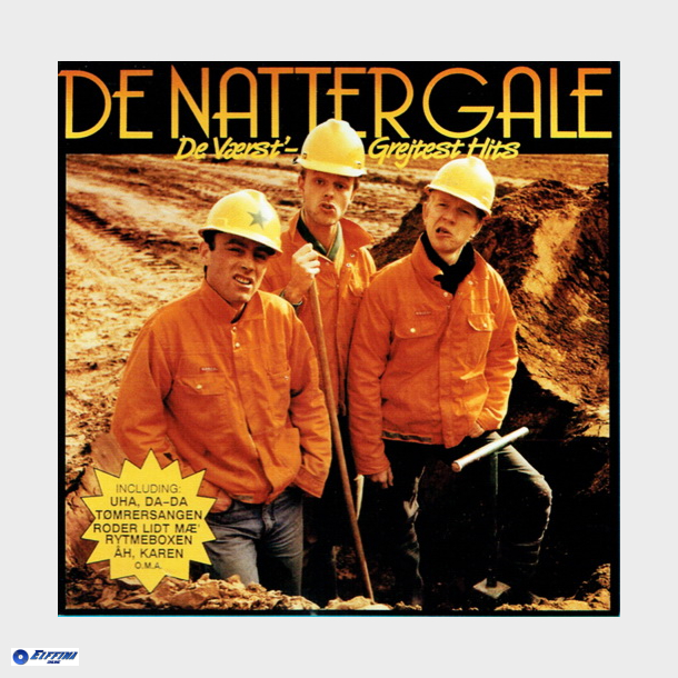 De Nattergale - De Værst' Grejtest Hits (1992)
