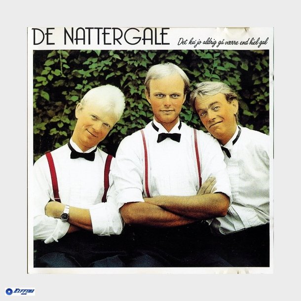 De Nattergale - Det Ka' Jo Aldrig G Vrre End Hiel Gal (1990)