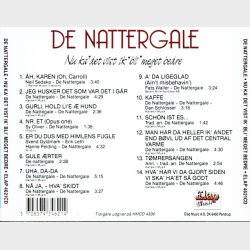 De Nattergale - Nu Ka' Det Vist Ik' Bli' Meget Bedre (1988)