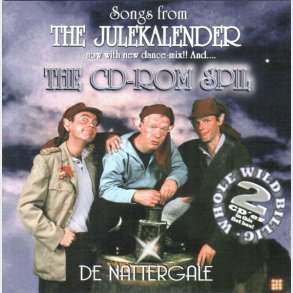 De Nattergale - Songs From The Julekalender + The CD-ROM Spil (2001)
