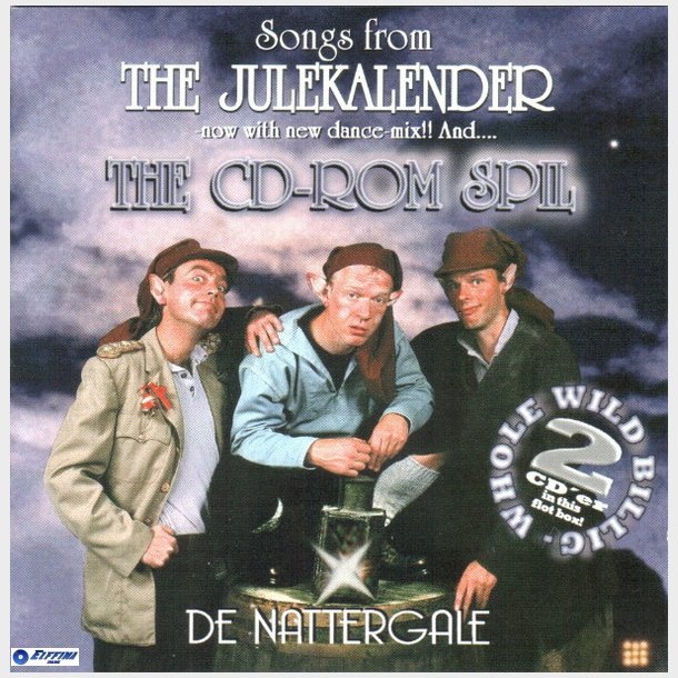 De Nattergale - Songs From The Julekalender + The CD-ROM Spil (2001)