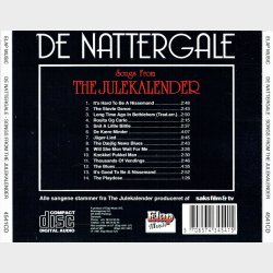 De Nattergale - Songs From The Julekalender (1991)