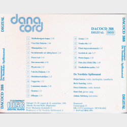 De Nordiske Spillem�nd - Sensommer (1991)