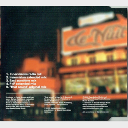 De Nuit - All That Mattered (Love You Down) (2002)