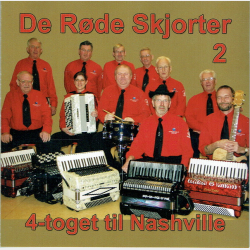 De R�de Skjorter - 4-Toger Til Nashville