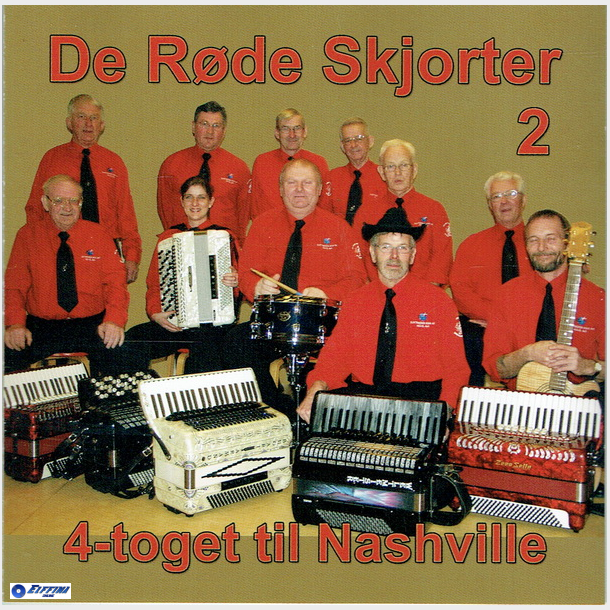 De Rde Skjorter - 4-Toger Til Nashville