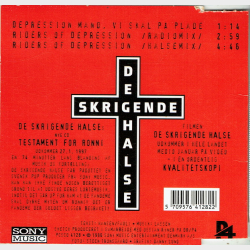 De Skrigende Halse - Riders Of Depression (1996)