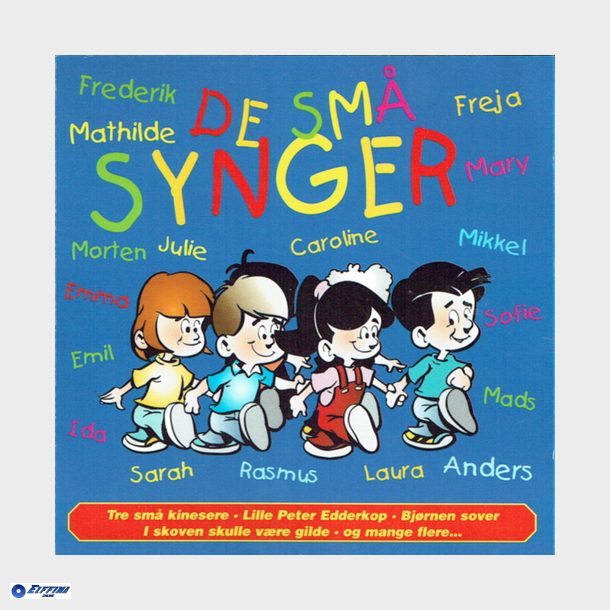 De Sm� Synger (2005) (White Puma)