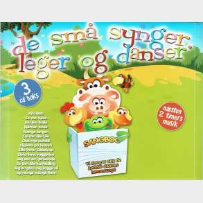 De Sm� Synger, Leger Og Danser (2008) (Fat)