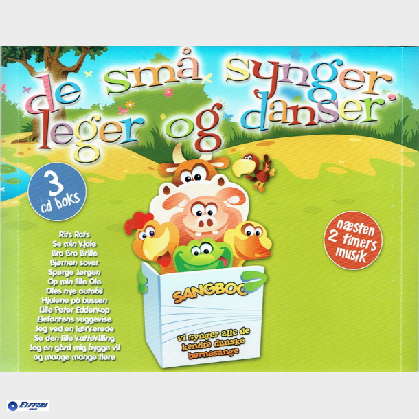 De Sm� Synger, Leger Og Danser (2008) (Fat)