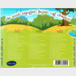 De Sm� Synger, Leger Og Danser (2008) (Fat)