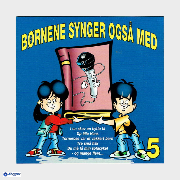 De Små Synger Også Med Vol 5 (2008)