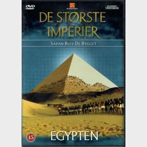 De St�rste Mysterier Egypten S�dan Blev De Bygget (History Channel) (2007)