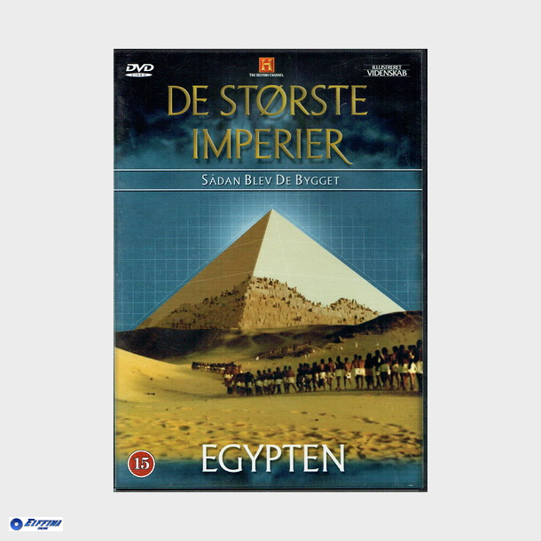 De Største Mysterier Egypten Sådan Blev De Bygget (History Channel) (2007)