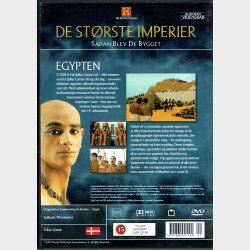 De St�rste Mysterier Egypten S�dan Blev De Bygget (History Channel) (2007)
