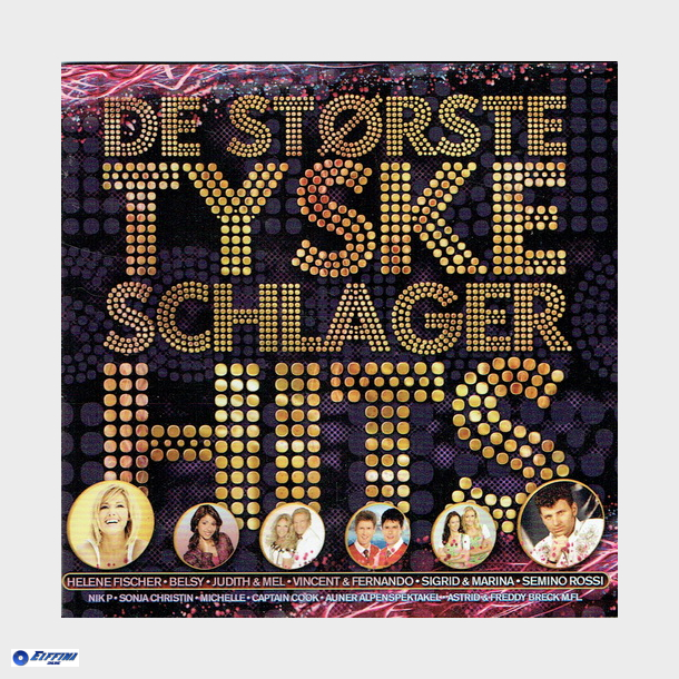 De St�rste Tyske Slager Hits (2009)