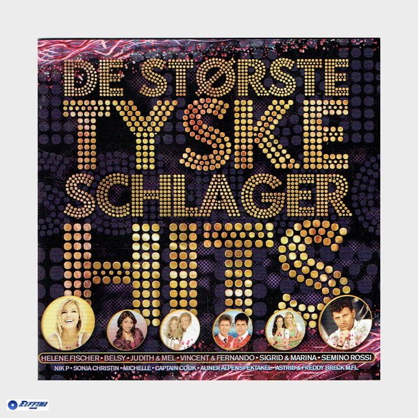 De Strste Tyske Schlager Hits (2009)