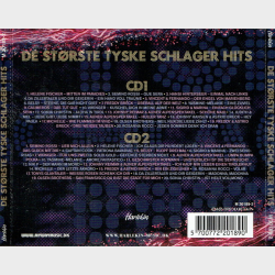 De St�rste Tyske Slager Hits (2009)
