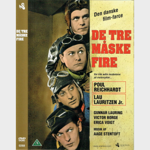 De Tre Mske Fire (1939)